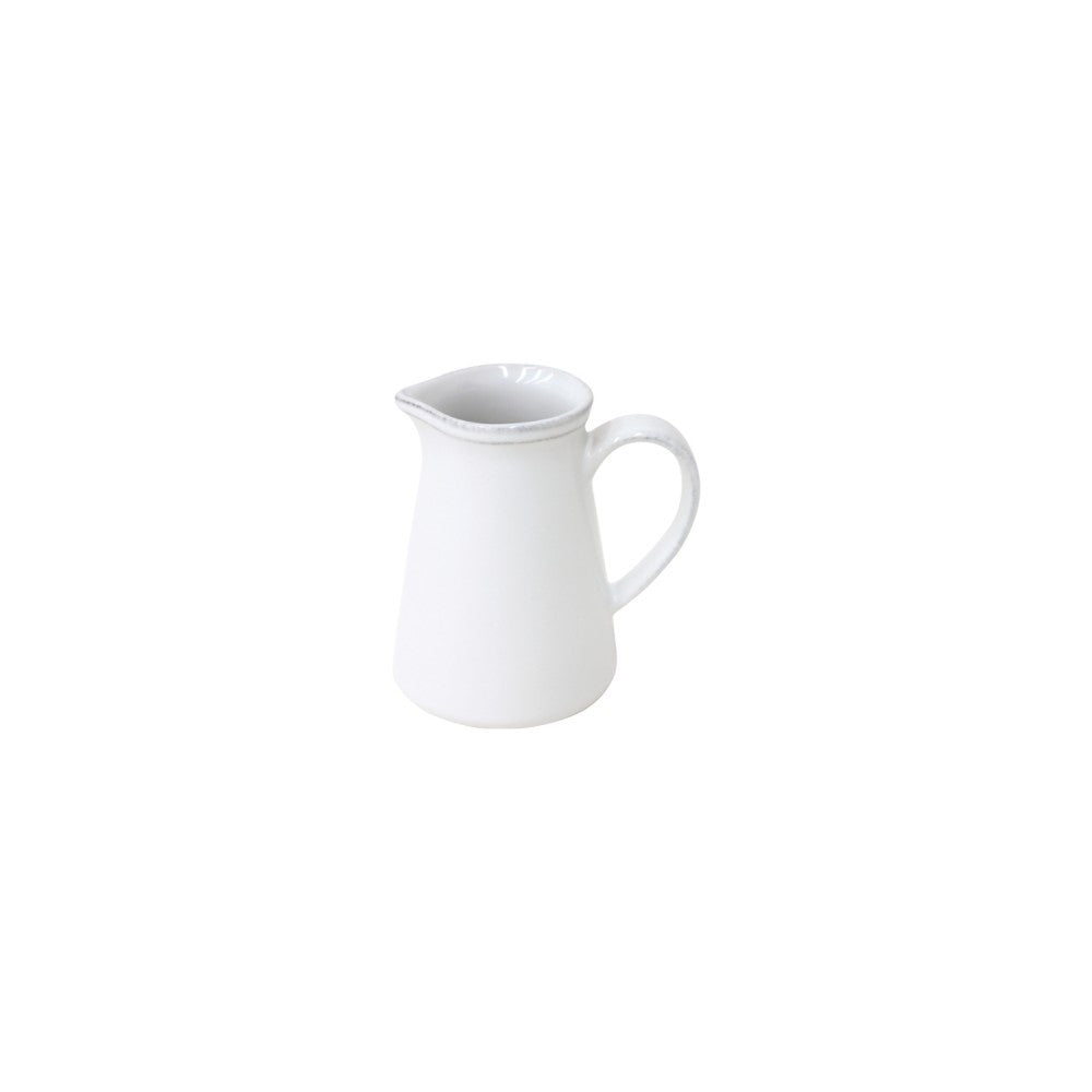 Costa Nova Friso White Small Creamer