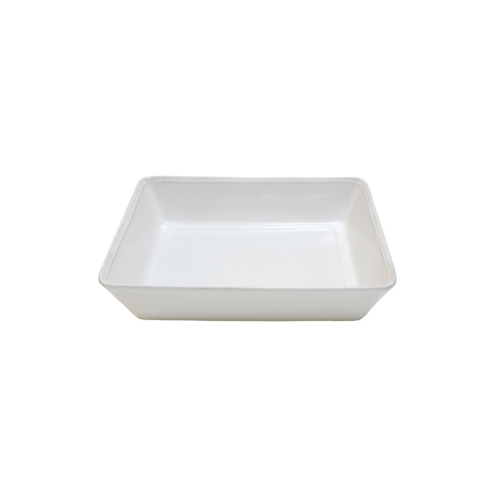 Costa Nova Friso White Small Rectangular Baker