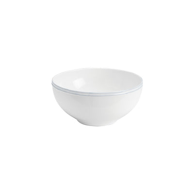 Costa Nova Friso White Small Serving Bowl