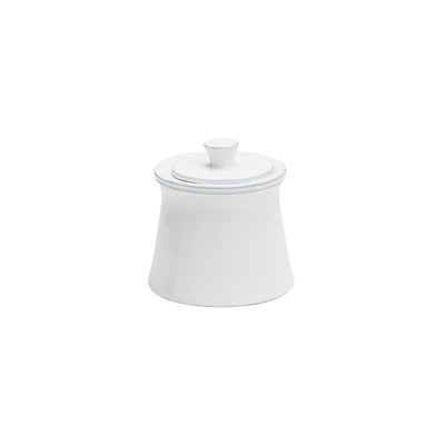 Costa Nova Friso White Sugar Bowl