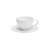 Costa Nova Friso White Tea Cup & Saucer