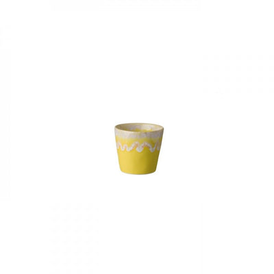 Costa Nova Grespresso Yellow Espresso Cup