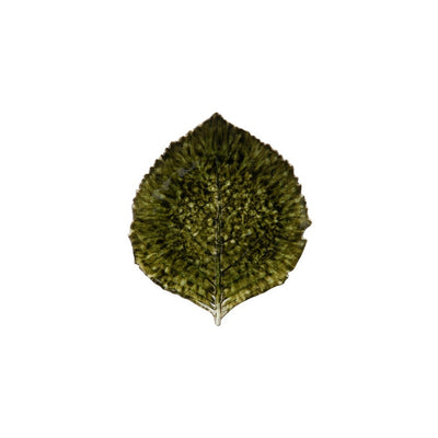 Costa Nova Riviera Forets Hydrangea Leaf Plate