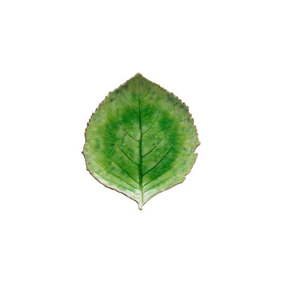 Costa Nova Riviera Tomate Hydrangea Leaf Plate