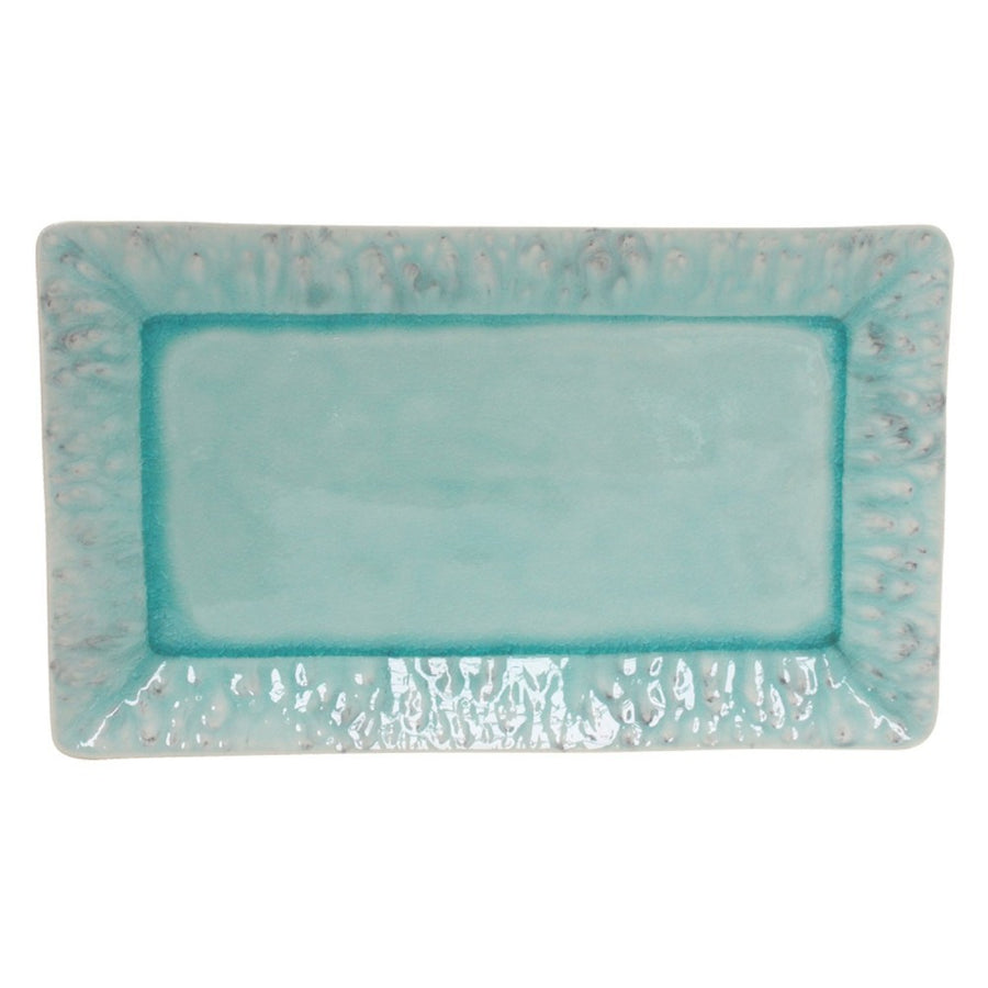 Costa Nova Madeira Blue Large Rectangular Tray
