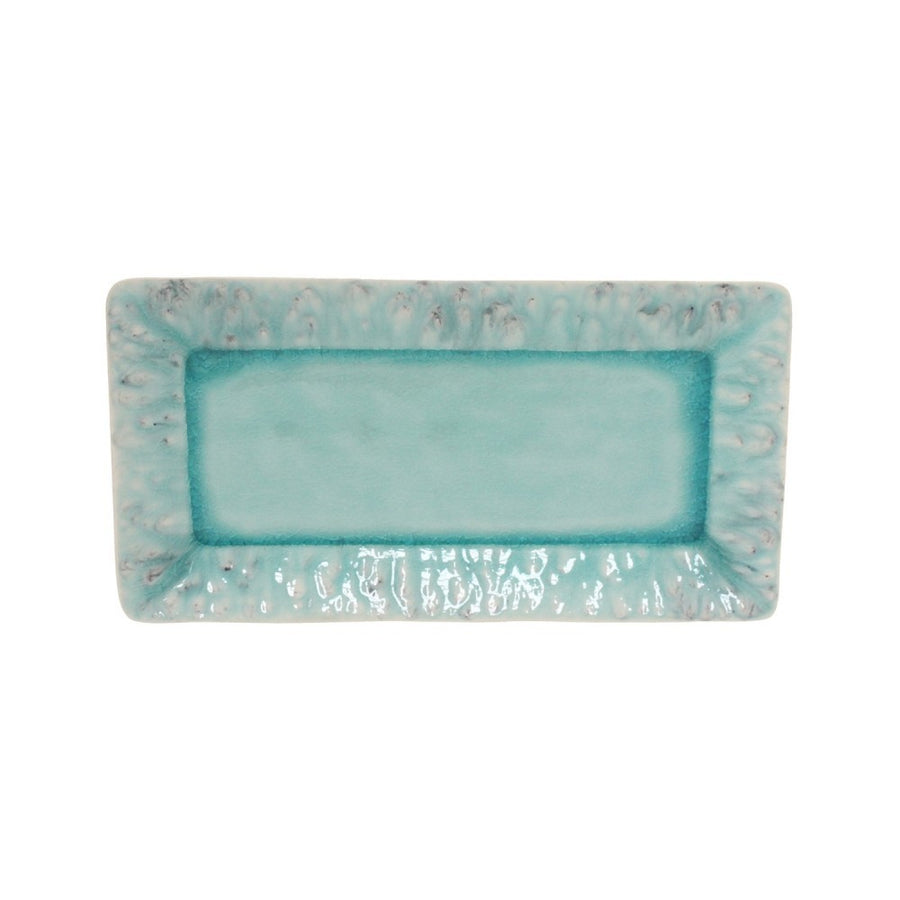 Costa Nova Madeira Blue Medium Rectangular Tray