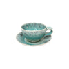 Costa Nova Madeira Blue Tea Cup & Saucer