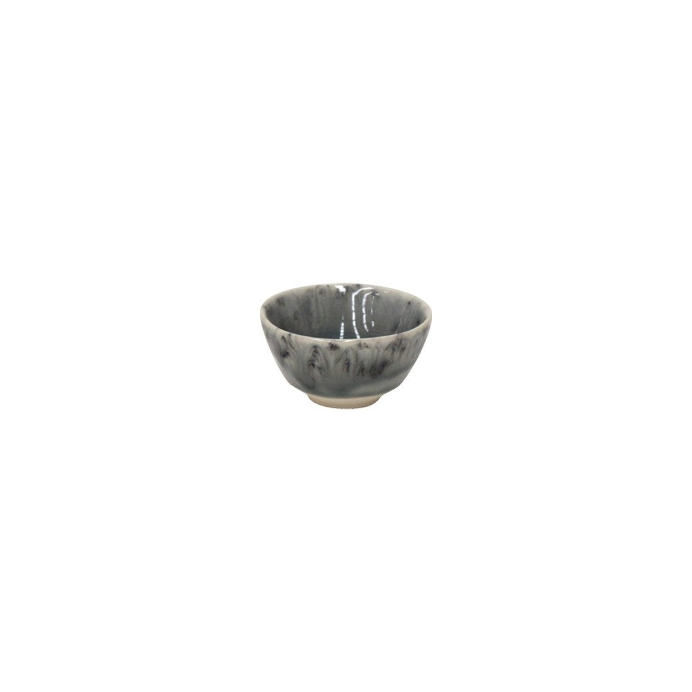 Costa Nova Madeira Grey Condiment Bowl
