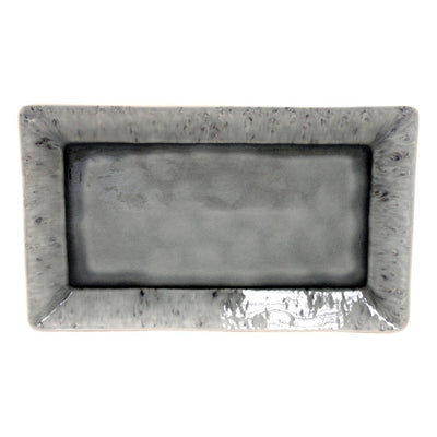 Costa Nova Madeira Grey Large Rectangular Tray