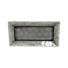 Costa Nova Madeira Grey Medium Rectangular Tray