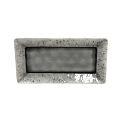 Costa Nova Madeira Grey Medium Rectangular Tray