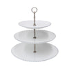 Costa Nova Pearl White Centerpiece