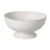 Costa Nova Pearl White Centerpiece Bowl