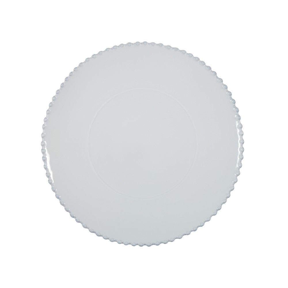 Costa Nova Pearl White Charger