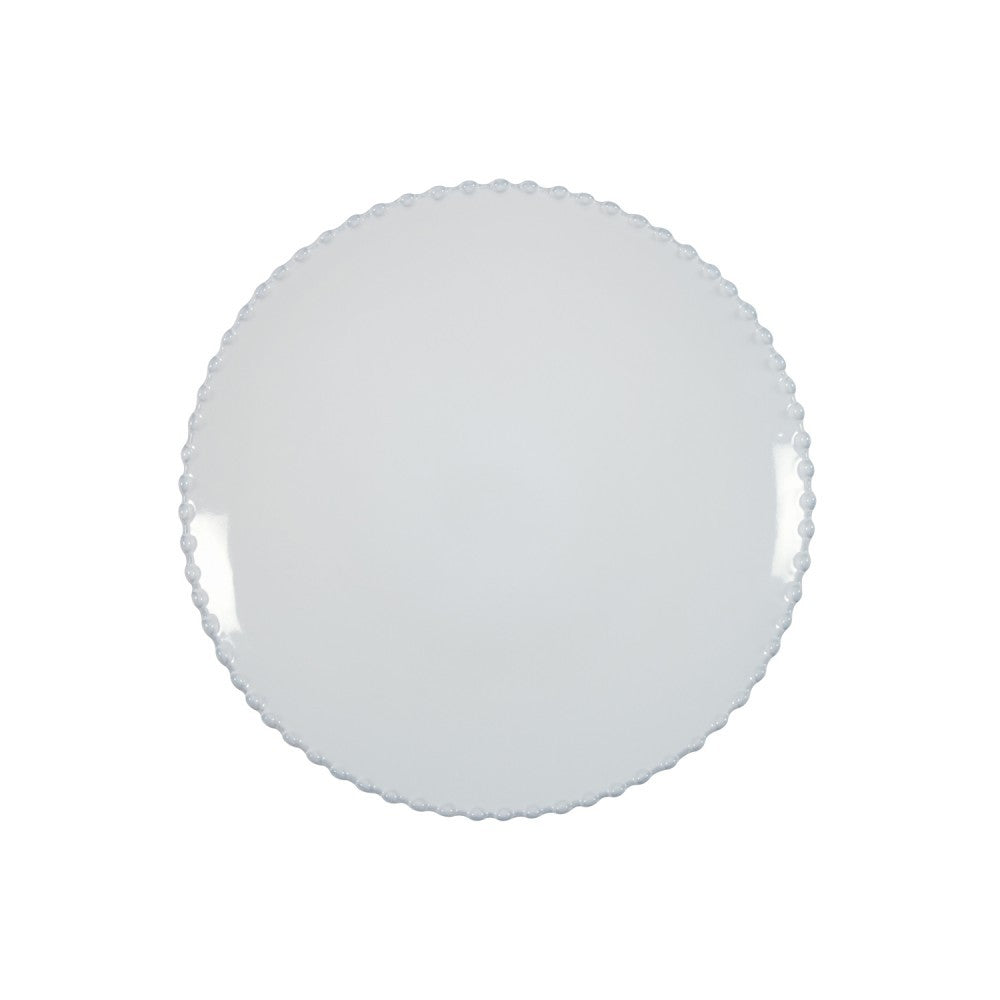 Costa Nova Pearl White Dinner Plate