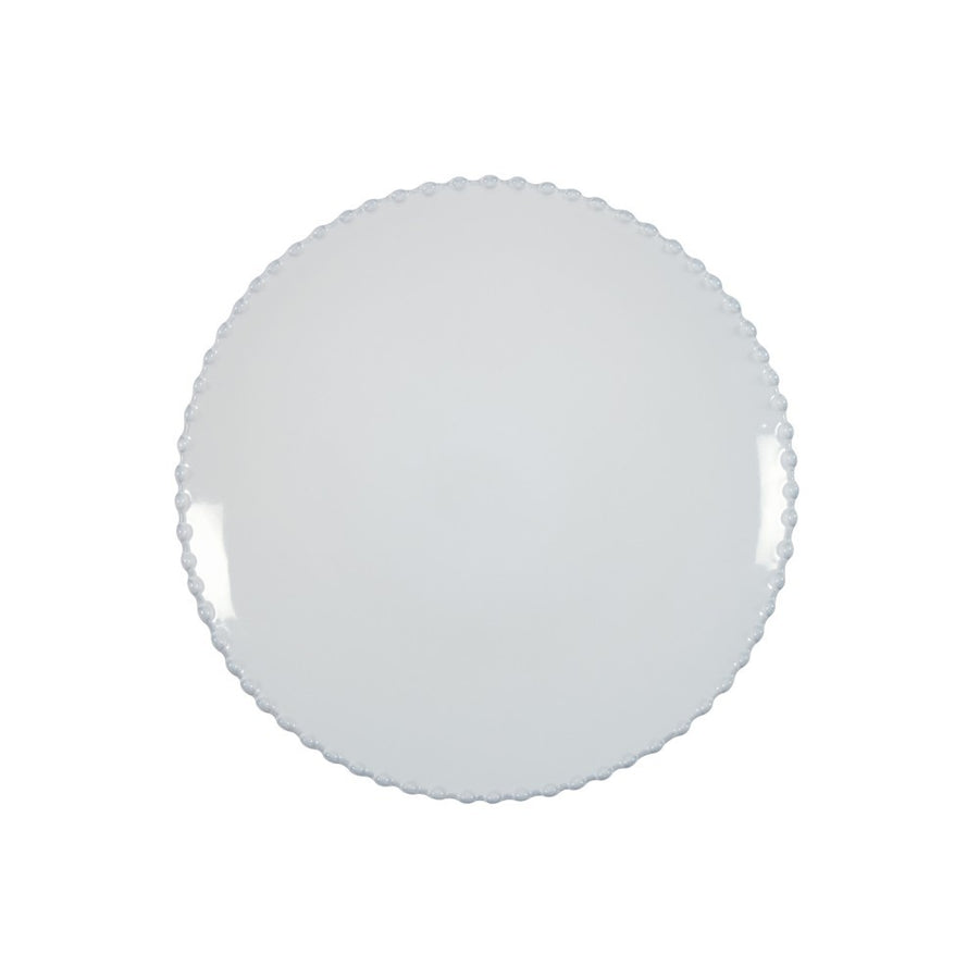 Costa Nova Pearl White Dinner Plate