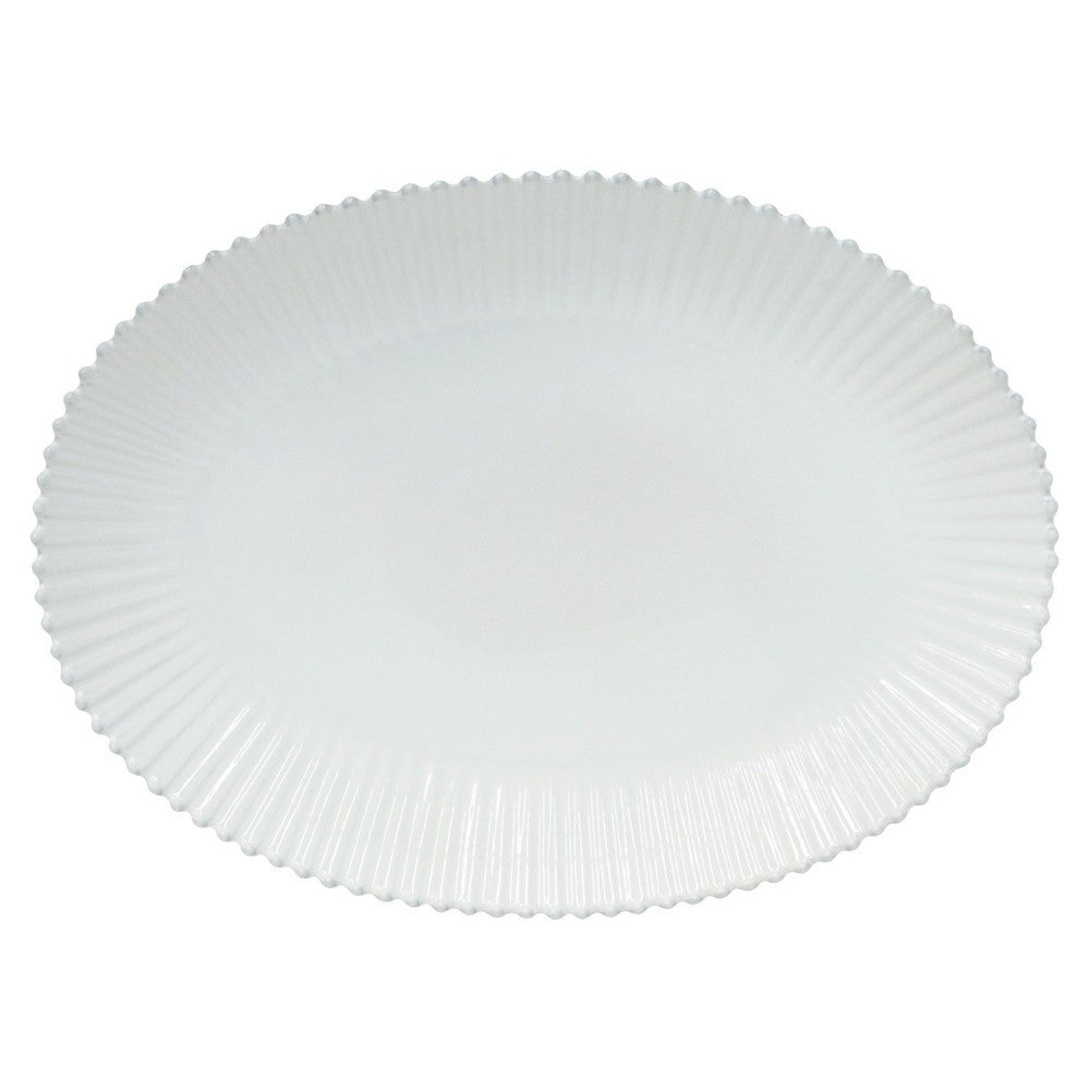 Costa Nova Pearl White Extra Large Oval Platter