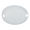 Costa Nova Pearl White Large Oval Platter