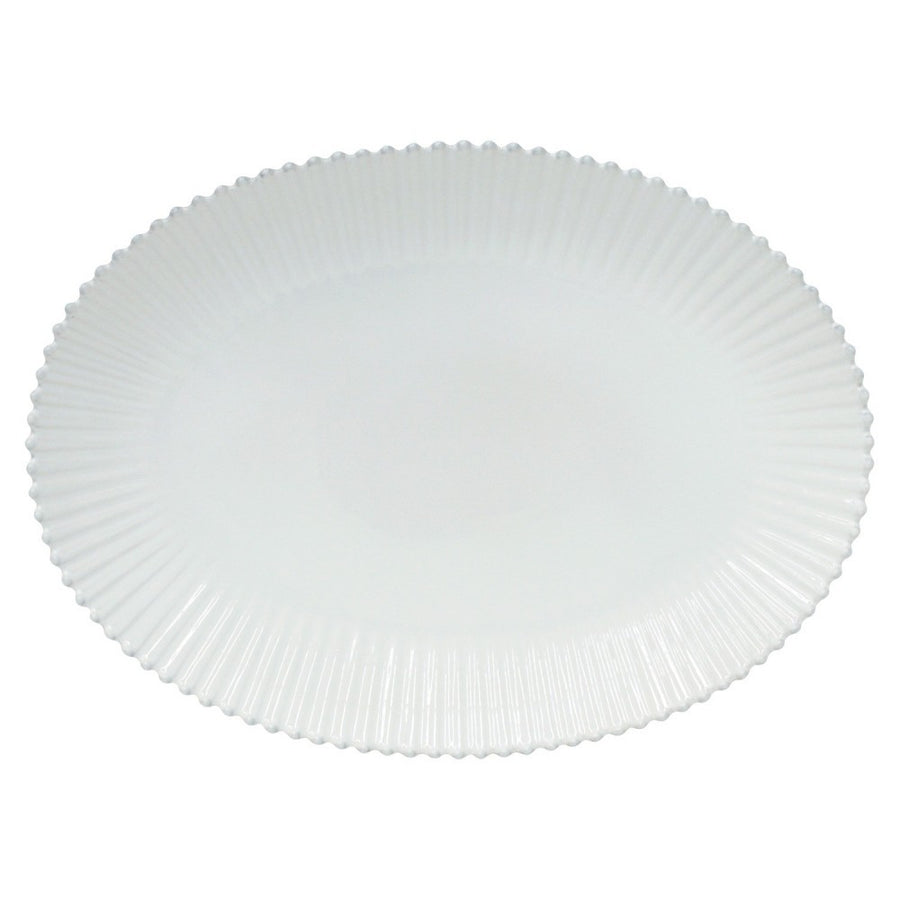 Costa Nova Pearl White Extra Large Oval Platter