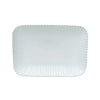 Costa Nova Pearl White Large Rectangular Platter