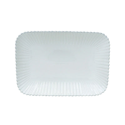 Costa Nova Pearl White Large Rectangular Platter