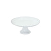 Costa Nova Pearl White Medium Cake Stand