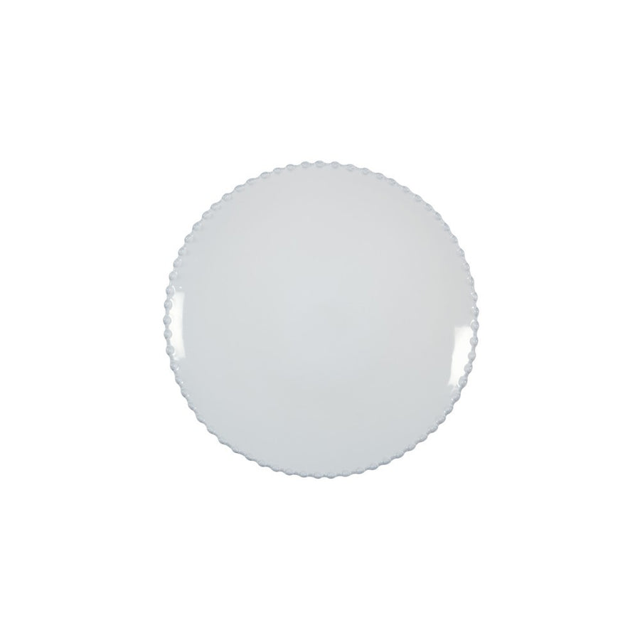 Costa Nova Pearl White Salad Plate