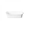 Costa Nova Pearl White Small Rectangular Baker