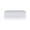 Costa Nova Pearl White Small Rectangular Platter