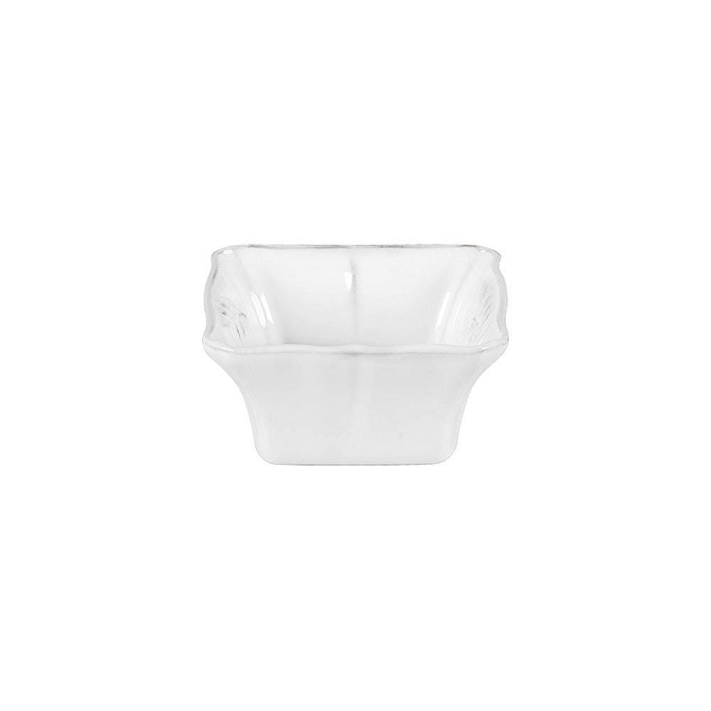 Costa Nova Alentejo White Square Bowl
