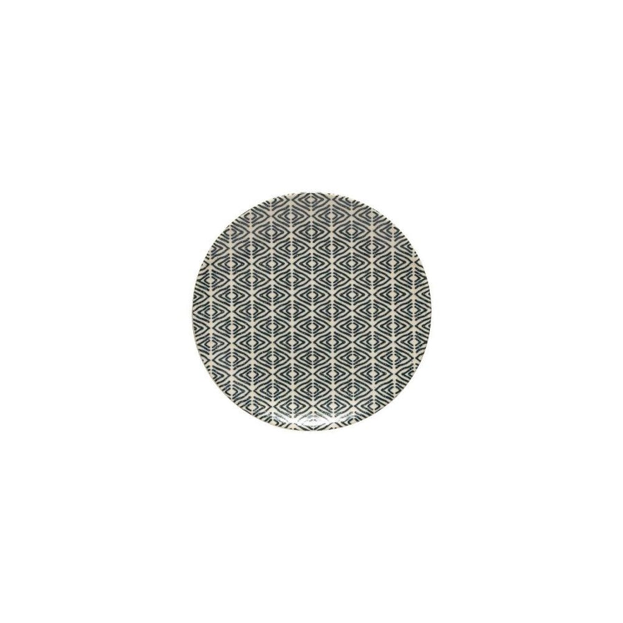 Costa Nova Augusta Diamond Weave Bread Plate