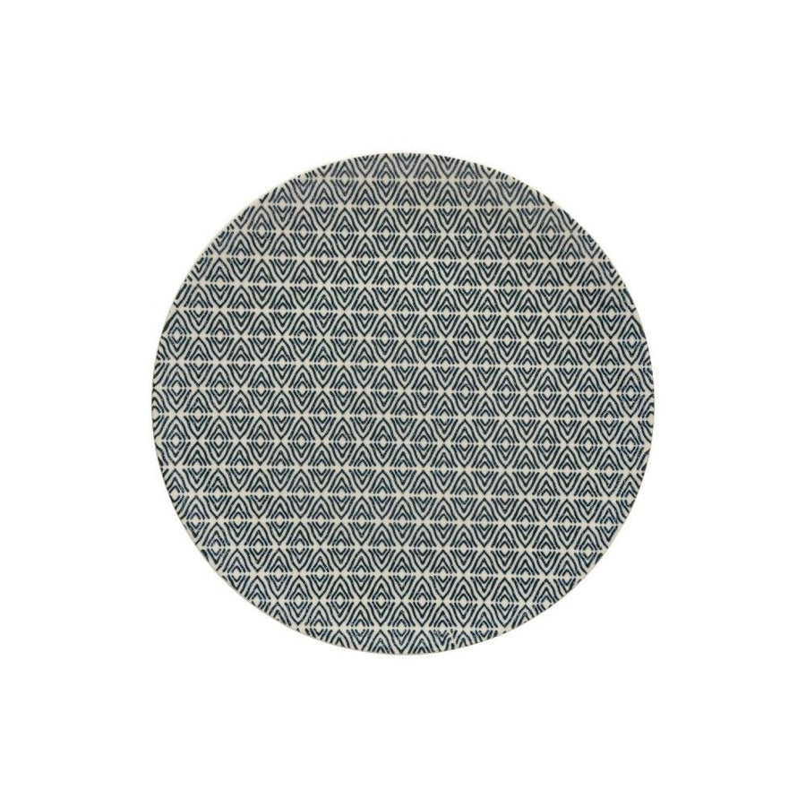 Costa Nova Augusta Diamond Weave Dinner Plate