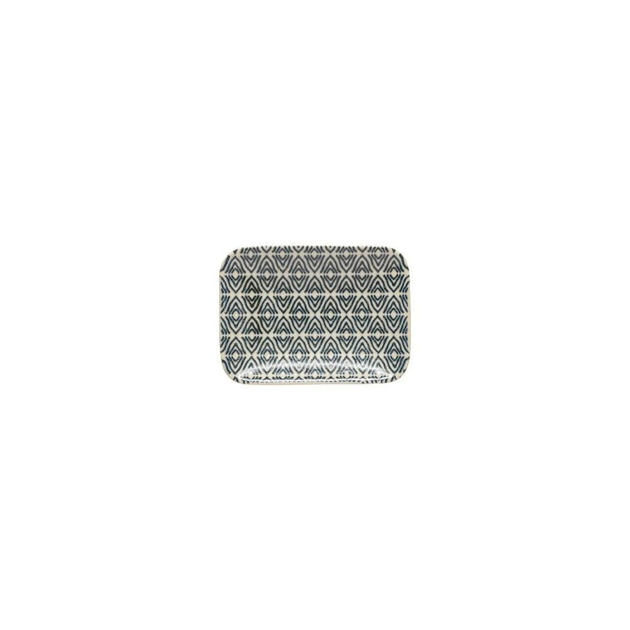 Costa Nova Augusta Diamond Weave Mini Rectangular Tray