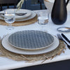 Costa Nova Augusta Diamond Weave Salad Plate