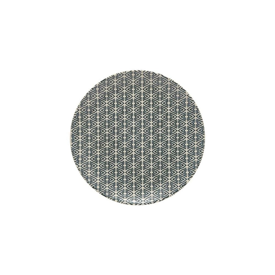 Costa Nova Augusta Diamond Weave Salad Plate