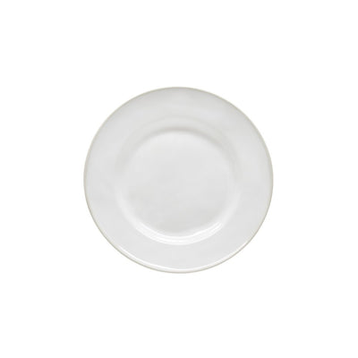 Costa Nova Cream Salad Plate