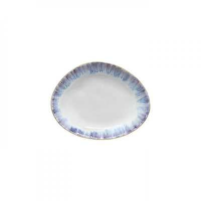 Costa Nova Brisa Ria Blue Oval Plate