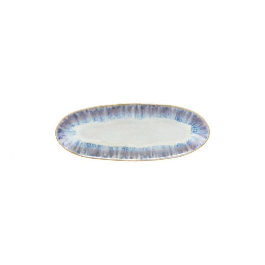 Costa Nova Brisa Ria Blue Oval Platter