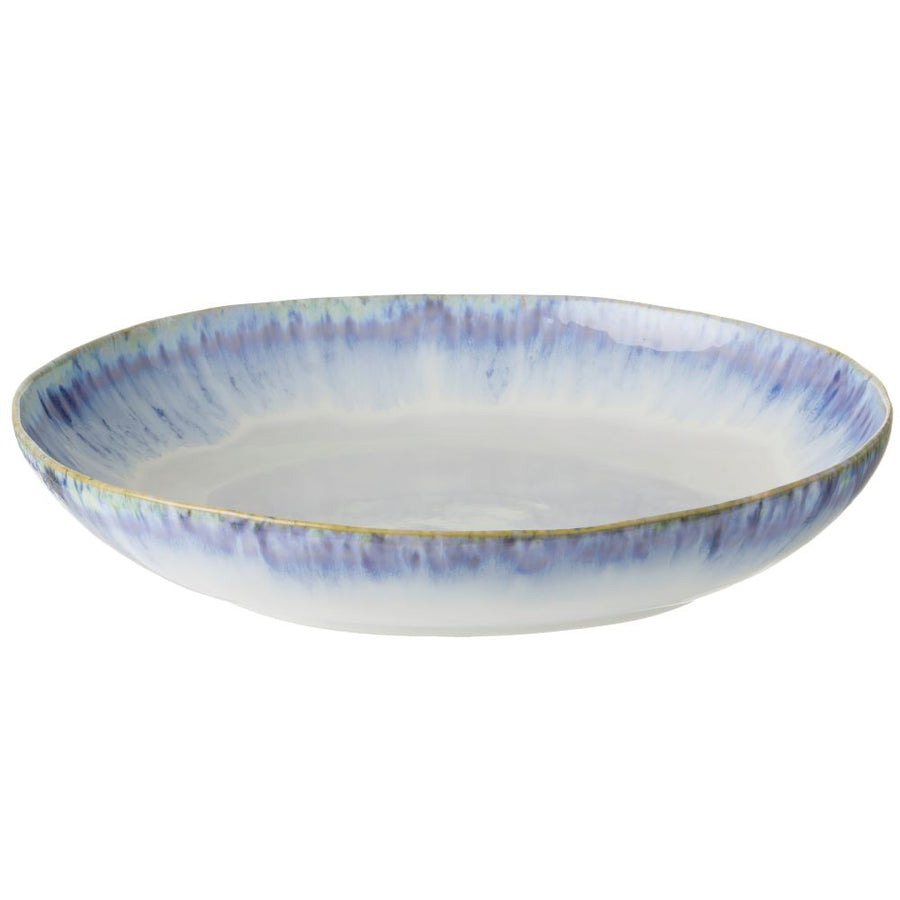 Costa Nova Brisa Ria Blue Pasta Serving Bowl