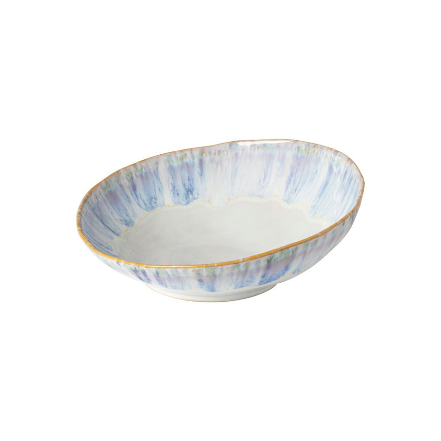 Costa Nova Brisa Ria Blue Serving Bowl