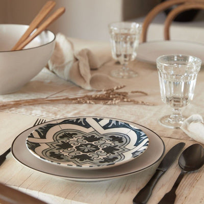 Costa Nova Elements Lamego Salad Plates (set of 4)
