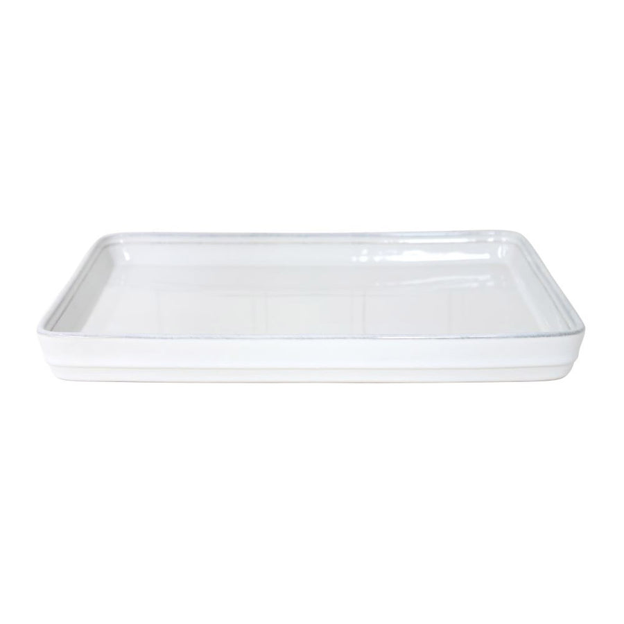 Costa Nova Friso White Medium Tray