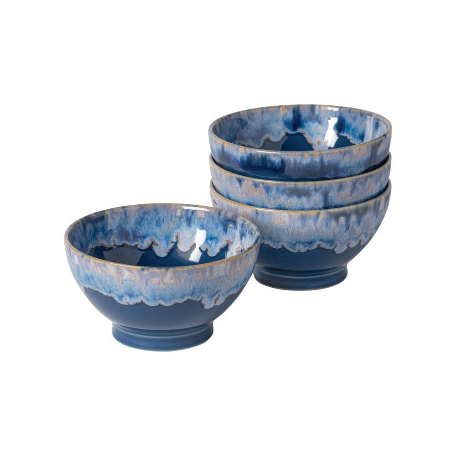 Costa Nova Grespresso Denim Latte Bowl (set of 4)