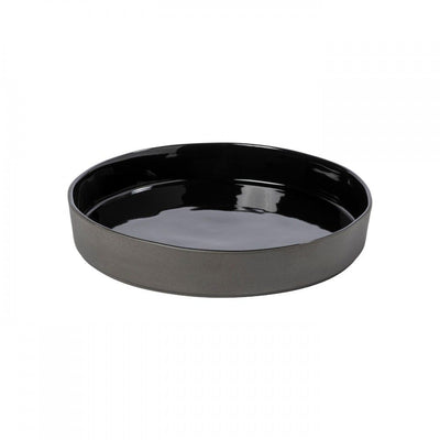 Costa Nova Lagoa Ecogres Black  Pasta Bowl