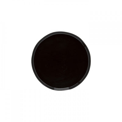 Costa Nova Lagoa Ecogres Black Salad Plate