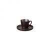 Costa Nova Lagoa Metal Espresso Cup & Saucer