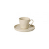 Costa Nova Logoa Pedra Tea Cup & Saucer