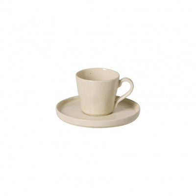 Costa Nova Logoa Pedra Tea Cup & Saucer