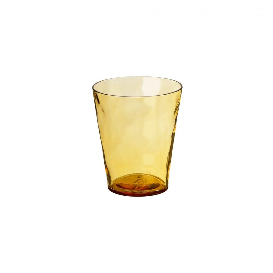 Costa Nova Lisa Amber Water Glass