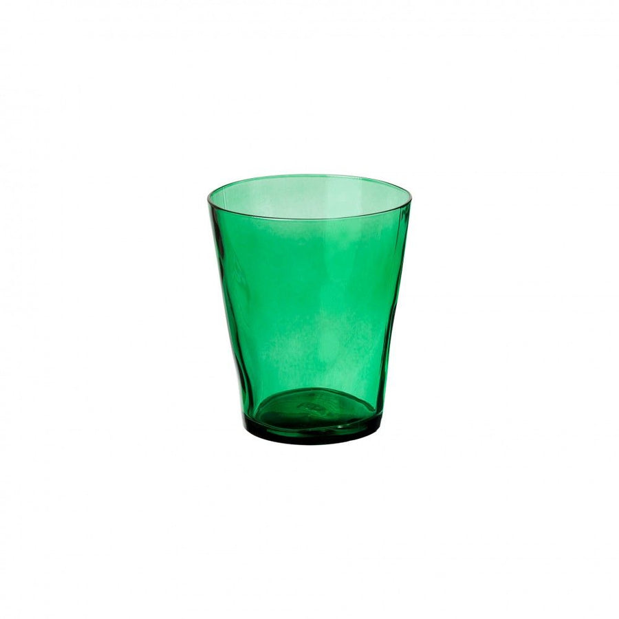 Costa Nova Lisa Emerald Water Glass